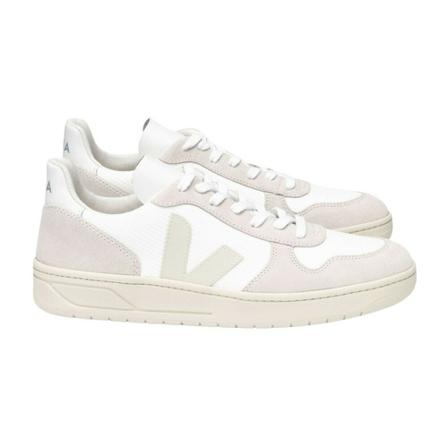 Veja V-10 B-Mesh Sneakers Hvid, Herre, Størrelse: 44 EU