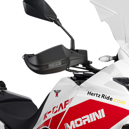 Handkappen Givi EH ABS Kunststof - Honda NC 750 SD 2016-2017