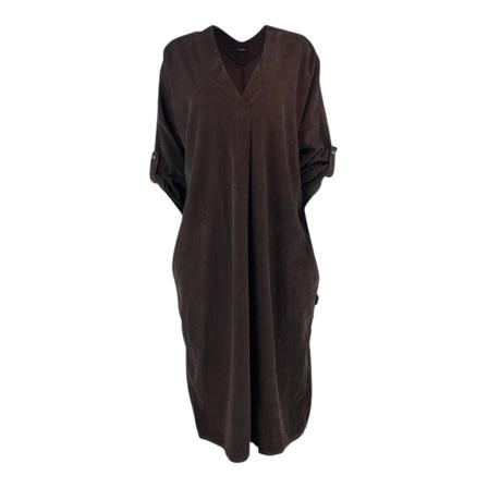 Skovbjerg Collection Kjole Brun, Dame, Størrelse: ONE Size