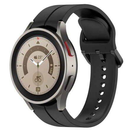 Samsung Galaxy Watch 6, 6 Classic Urrem - Sort