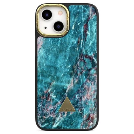 Naive iPhone 13 Mini Skal - Icy Marble