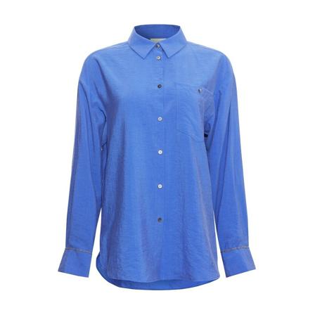 Heartmade Mekan Shirt blå, Dam, Dam, Storlek: S