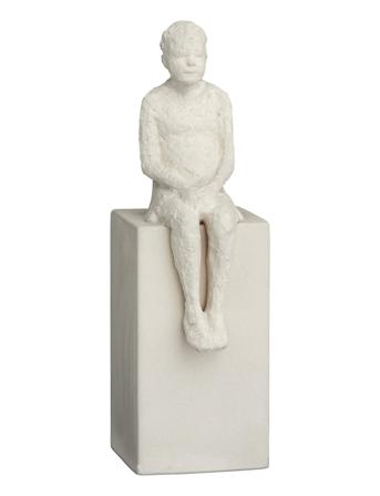 Character The Dreamer H21,5 Home Decoration Decorative Accessories/details Porcelain Figures & Sculptures Kermanvärinen Kähler