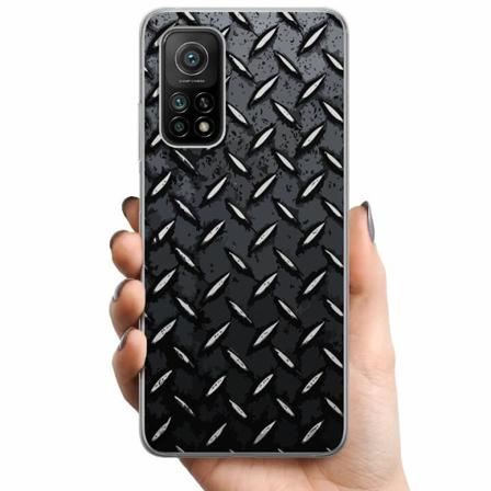 Xiaomi Mi 10t Pro 5g Tpu Mobilskal Metalliskt Mönster