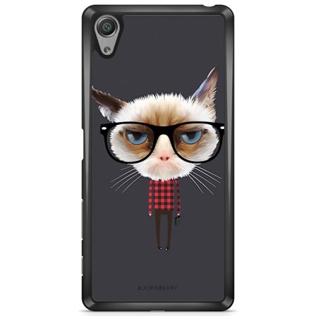 Bjornberry Skal Sony Xperia L1 - Hipster Katt