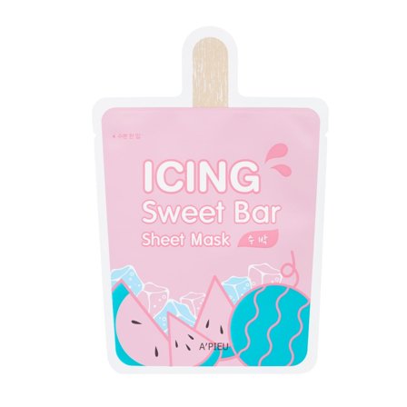 A'PIEU Mask Icing Sweet Bar Sheet Watermelon 21g - Maschera Idratante viso