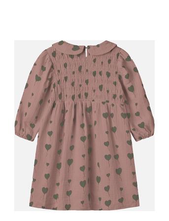 Love Ls Dress Dresses & Skirts Dresses Casual Dresses Long-sleeved Casual Dresses Pink Fliink