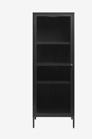 Håum - Skap Glass Sundsvall Tower - Svart - Skap - Fra Homeroom