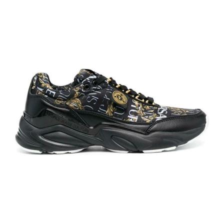 Versace Jeans Couture Sneakers , Zwart , Heren , Maat: 44 EU
