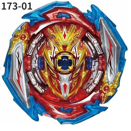 B173-01-takara Tomy Beyblade Burst Superking Booster B-163 Brave Valkyrie