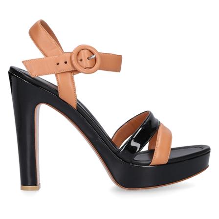Gianvito Rossi Sandaler Sort, Dame Sandaler med hæl, Størrelse: 39 EU