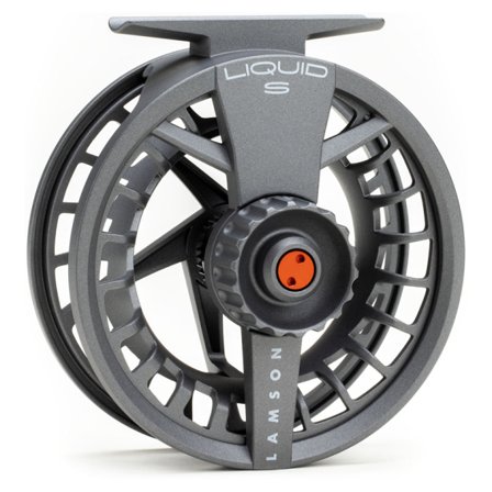 Lamson Liquid S Fly Reel Smoke - #2/4