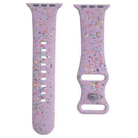 Rem til Apple Watch Ultra 2 49mm/Series 9 8 7 45mm/SE (2023) SE (2022) 6 5 4 SE 44mm/3 2 1 42 Purple G Apple Watch Ultra 2 49