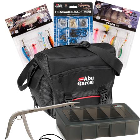 Abu Garcia Börja Fiska Väska med Innehåll