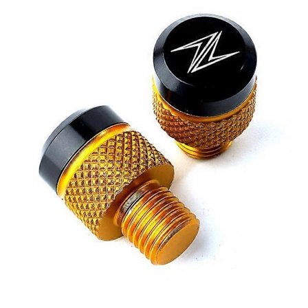 Støttefodsplade til Kawasaki Z650 Z800 Z900 Z900RS Z1000 Z1000SX Motorcykel Tilbehør - Spejlhulskrue