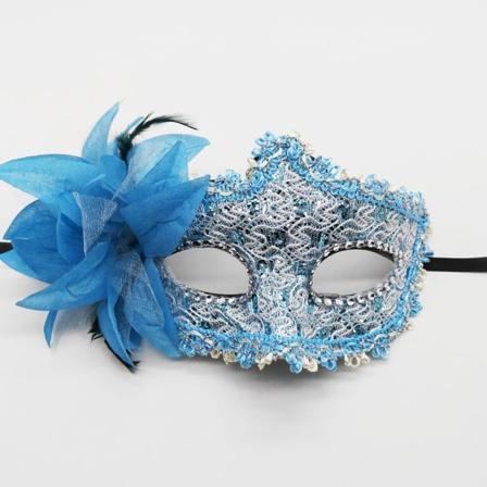 Venetiansk maske av realistisk silikon for maskeradeball