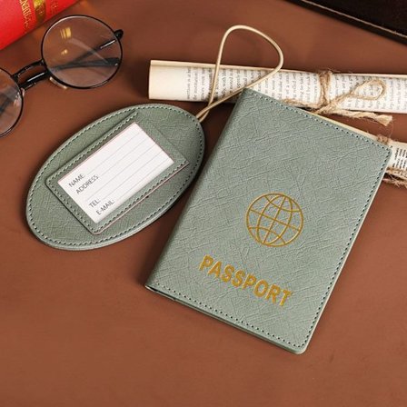 Pass Cover ID Kredittkortholder GRØNN