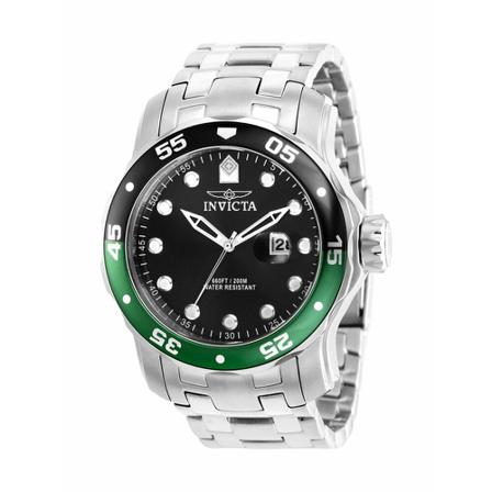 Invicta Watches Pro Diver Quartz Herenhorloge - 48mm , Grijs , Heren , Maat: ONE Size Horloges