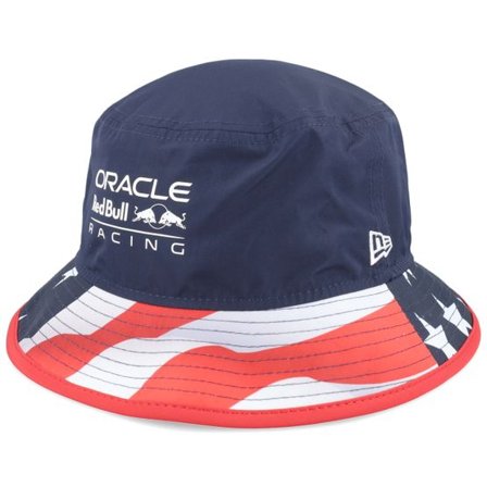 New Era - Motor Ble bucket Kapelusz - Red Bull F1 24 Miami Usa Tapered Navy Bucket @ Hatstore