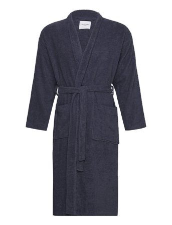Jacsolid Bathrobe Navy Jack & J S