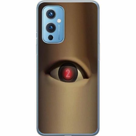 Oneplus 9 Genomskinligt Skal Squid Game