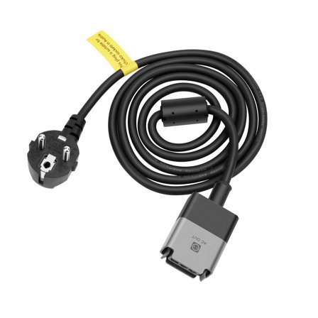 EcoFlow Power Cable Black