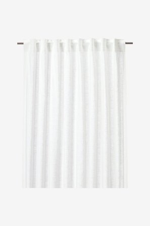 Svanefors - Gardin Otila 2p - Hvit - Leggbåndslengder - 140X250 - Fra Homeroom