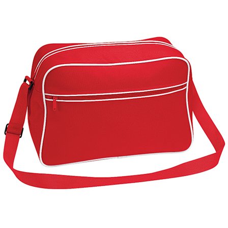 Bagbase Retro justerbar axelväska (18 liter) Clas V
