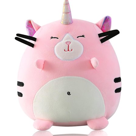 8 tommers rosa enhjørning plysj pute leketøy myk plysj dyr plysj pute søt enhjørning klem leketøy Kawaii myk pute for jenter barn