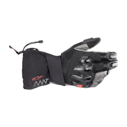 Rękawice Motocyklowe Alpinestars AMT-10 Drystar XF Czarny/Ciemnoszary L