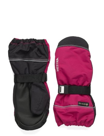 Hestra Kids' Gore-Tex - Mitt Fuchsia - Pink - 8-9Y