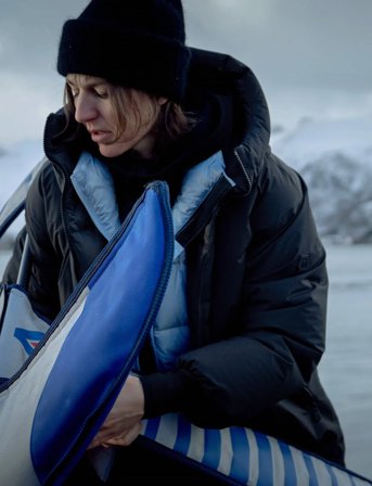 Sail Racing Transarctic Parka - Black - S