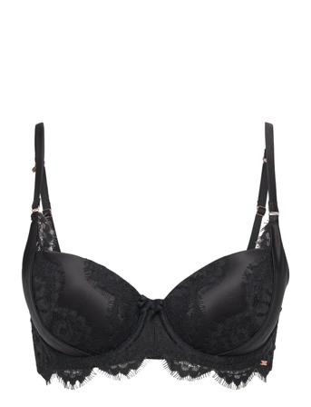 Hannako Pd Lingerie Bras & Tops Push Up Bras Svart Hunkemöller