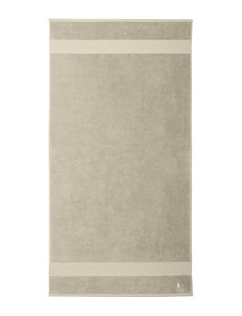 Player Bath Towel Home Textiles Bathroom Textiles Towels & Bath Towels Harmaa Ralph Lauren Home