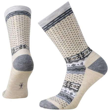 Smartwool Women's Cozy Cabin Crew Women everyday socks White M (EU 38-41)
