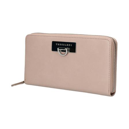 Trussardi Wallets & Cardholders Pink, Dame Punge og Kortholder, Størrelse: ONE Size