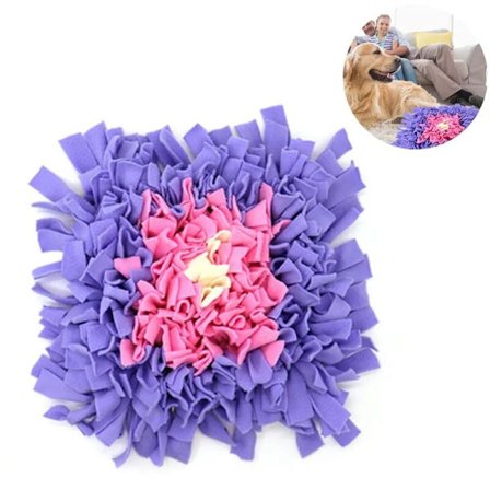 Koira haistelu matto nurmikon haju koulutus ruokinta matto kestävä myrkytön taitettava haistelu peitto koirille tyyli 1