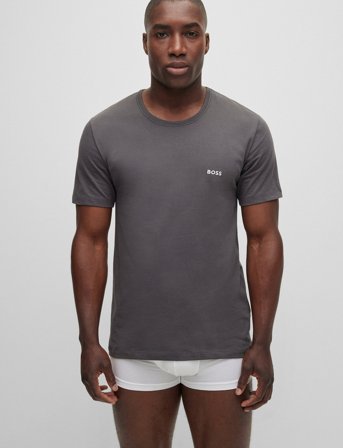 BOSS Tshirt Rn 3P Classic - Multi/patterned - S