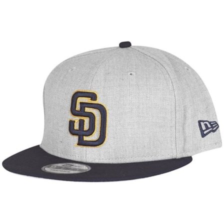Snapback Caps New Era 9Fifty - San Diego Padres - Grå - Mand