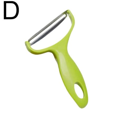 Ruostumattomasta teräksestä valmistettu perunankuorija kaali vihannekset keittiötarvikkeet ruoanlaittoväline