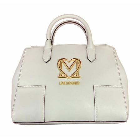 Love Moschino, Handbags Wit, Dames, Maat:ONE Size