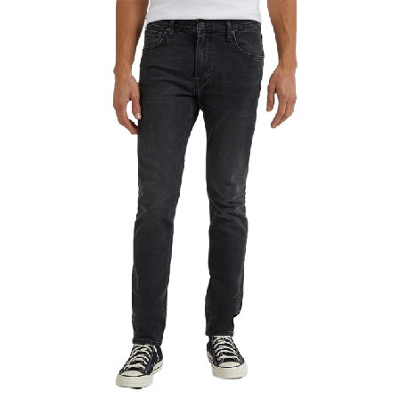 Lee Luke Jeans Herr Svart 32-33