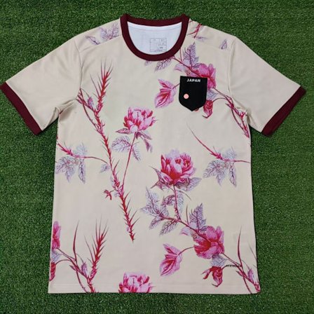 Japan Fotballdrakt 22-23 Spesialutgave Samurai Sakura Tegneseriedesign [ZHE] 15 XL