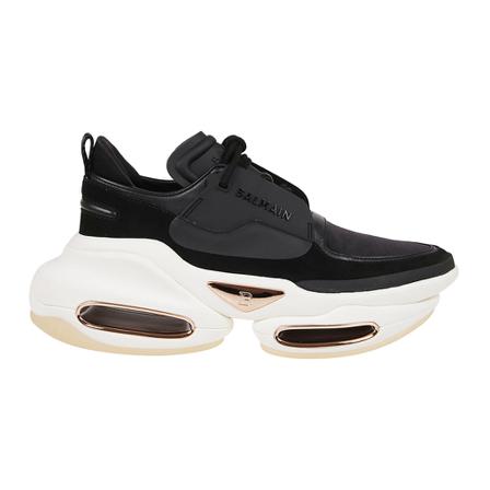 Balmain Sneakers , Zwart , Dames , Maat: 38 EU