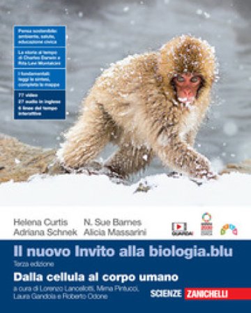Il nuovoi Invito alla biologia.blu. Dalla cellula al corpo umano. Per le Scuole superiori. Con Contenuto digitale (fornito elettronicamente) Helena 
