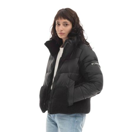 Columbia Down Jakke Sort, Dame