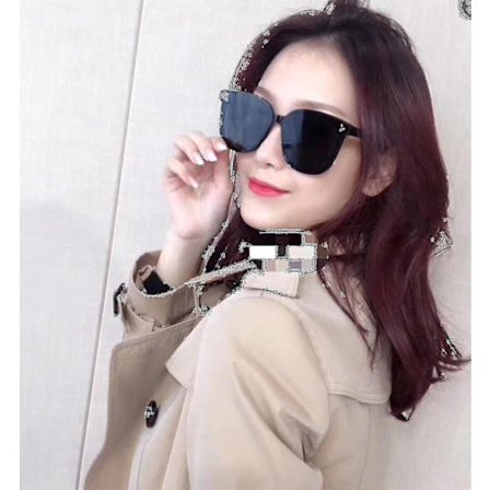 2020 Elegante solbriller for kvinner Jack Bye Gentle solbriller Monster briller Dame Vintage solbriller Luksus UV400_k29(Burgunder)