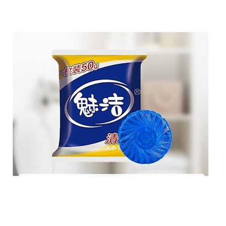 WC-hajunpoistaja Pitkäkestoinen WC-puhdistusaine Hajunpoisto Huuhtelu Sitruunan Tuoksu Sininen Kupla WC-puhdistustyökalu