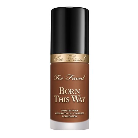 Too Faced Born This Way Natural Finish Foundation Spiced Rum, Makeup, Ansigt, Foundation