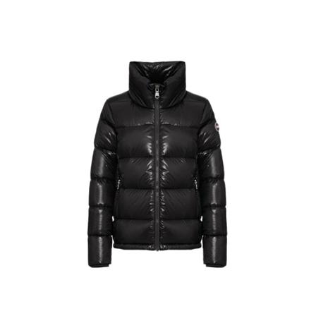 Colmar Down Jas , Zwart , Dames , Maat: S